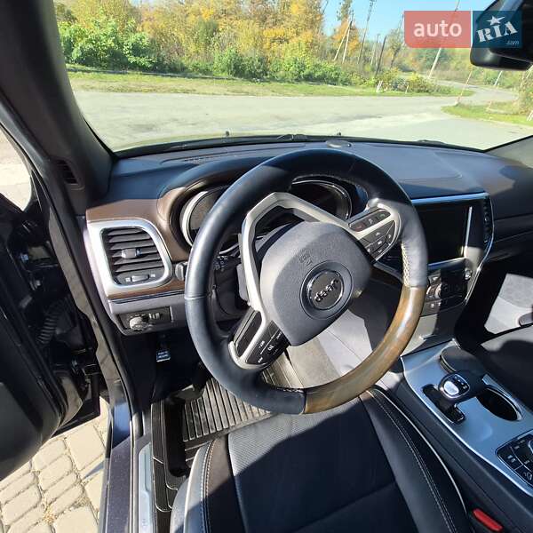 Внедорожник / Кроссовер Jeep Grand Cherokee 2014 в Львове фото 23 Внедорожник / Кроссовер Jeep Grand Cherokee 2014 в Львове