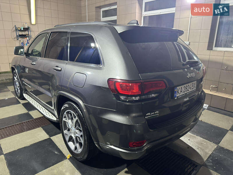 Внедорожник / Кроссовер Jeep Grand Cherokee 2021 в Умани фото 7 Внедорожник / Кроссовер Jeep Grand Cherokee 2021 в Умани