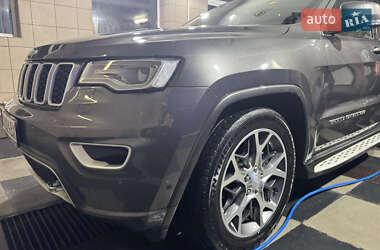 Позашляховик / Кросовер Jeep Grand Cherokee 2021 в  фото 4 Позашляховик / Кросовер Jeep Grand Cherokee 2021 в