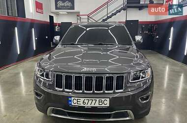 Внедорожник / Кроссовер Jeep Grand Cherokee 2015 в Черновцах