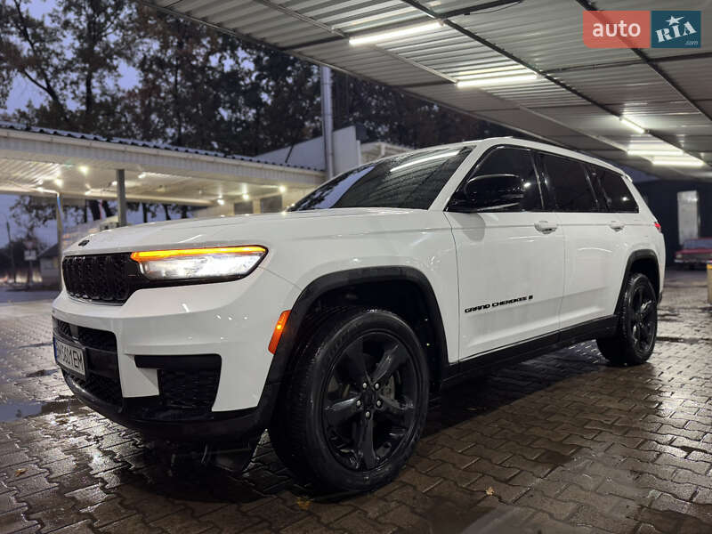 Внедорожник / Кроссовер Jeep Grand Cherokee 2021 в Сумах фото 6 Внедорожник / Кроссовер Jeep Grand Cherokee 2021 в Сумах