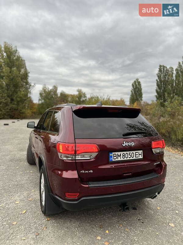 Внедорожник / Кроссовер Jeep Grand Cherokee 2017 в Сумах фото 5 Внедорожник / Кроссовер Jeep Grand Cherokee 2017 в Сумах