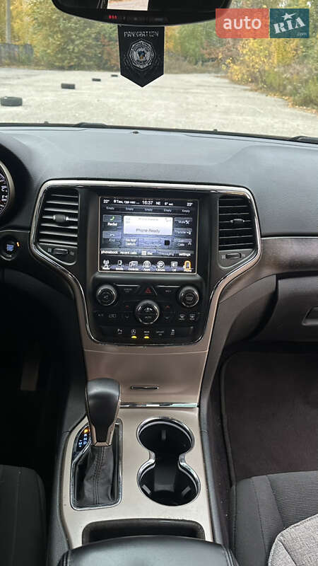 Внедорожник / Кроссовер Jeep Grand Cherokee 2017 в Сумах фото 15 Внедорожник / Кроссовер Jeep Grand Cherokee 2017 в Сумах
