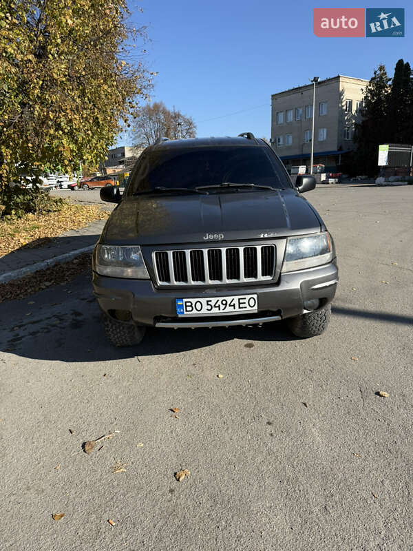 Позашляховик / Кросовер Jeep Grand Cherokee 2004 в Кам'янець-Подільському фото 2 Позашляховик / Кросовер Jeep Grand Cherokee 2004 в Кам'янець-Подільському