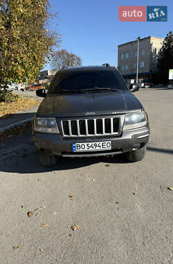 Внедорожник / Кроссовер Jeep Grand Cherokee 2004 в 
