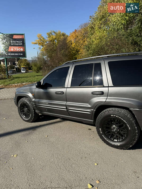 Позашляховик / Кросовер Jeep Grand Cherokee 2004 в Кам'янець-Подільському фото 8 Позашляховик / Кросовер Jeep Grand Cherokee 2004 в Кам'янець-Подільському
