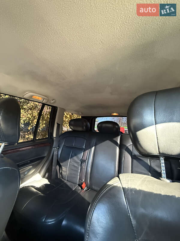 Позашляховик / Кросовер Jeep Grand Cherokee 2004 в Кам'янець-Подільському фото 13 Позашляховик / Кросовер Jeep Grand Cherokee 2004 в Кам'янець-Подільському