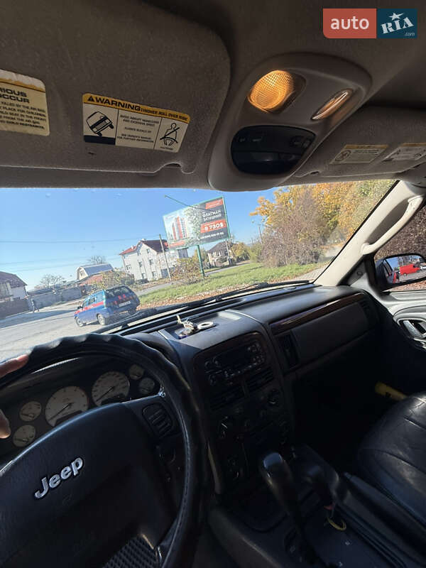 Позашляховик / Кросовер Jeep Grand Cherokee 2004 в Кам'янець-Подільському фото 18 Позашляховик / Кросовер Jeep Grand Cherokee 2004 в Кам'янець-Подільському