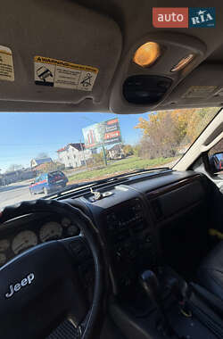 Внедорожник / Кроссовер Jeep Grand Cherokee 2004 в 