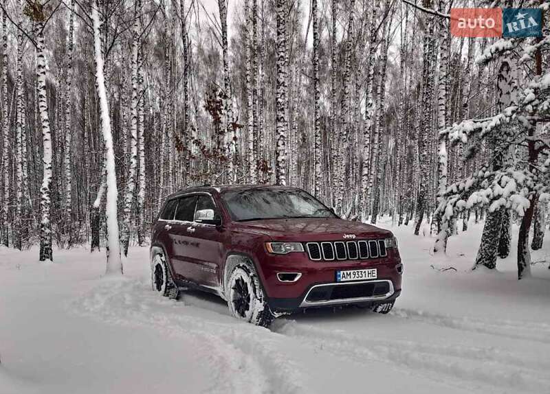 Позашляховик / Кросовер Jeep Grand Cherokee 2018 в Житомирі