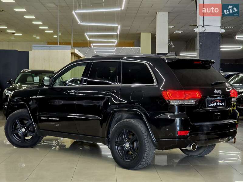 Внедорожник / Кроссовер Jeep Grand Cherokee 2016 в Николаеве фото 3 Внедорожник / Кроссовер Jeep Grand Cherokee 2016 в Николаеве