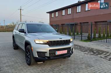 Позашляховик / Кросовер Jeep Grand Cherokee 2023 в Луцьку