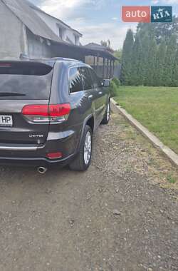 Внедорожник / Кроссовер Jeep Grand Cherokee 2017 в Луцке