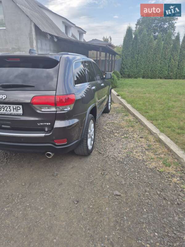 Внедорожник / Кроссовер Jeep Grand Cherokee 2017 в Луцке фото Внедорожник / Кроссовер Jeep Grand Cherokee 2017 в Луцке