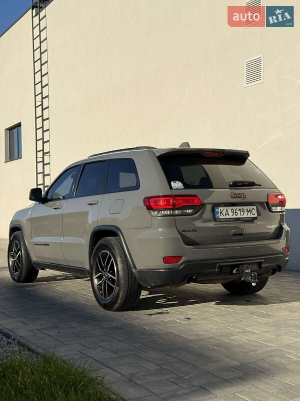 Позашляховик / Кросовер Jeep Grand Cherokee 2020 в Луцьку