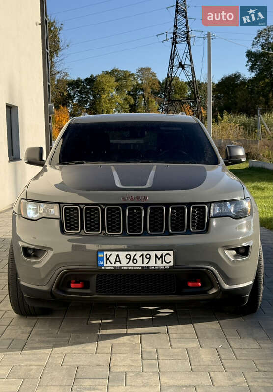 Позашляховик / Кросовер Jeep Grand Cherokee 2020 в Луцьку