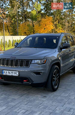Позашляховик / Кросовер Jeep Grand Cherokee 2020 в  фото 4 Позашляховик / Кросовер Jeep Grand Cherokee 2020 в