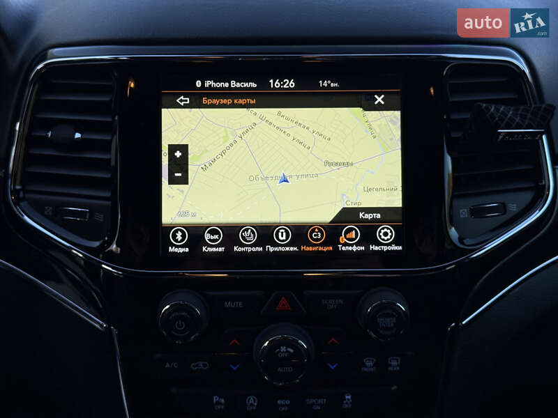 Позашляховик / Кросовер Jeep Grand Cherokee 2020 в Луцьку