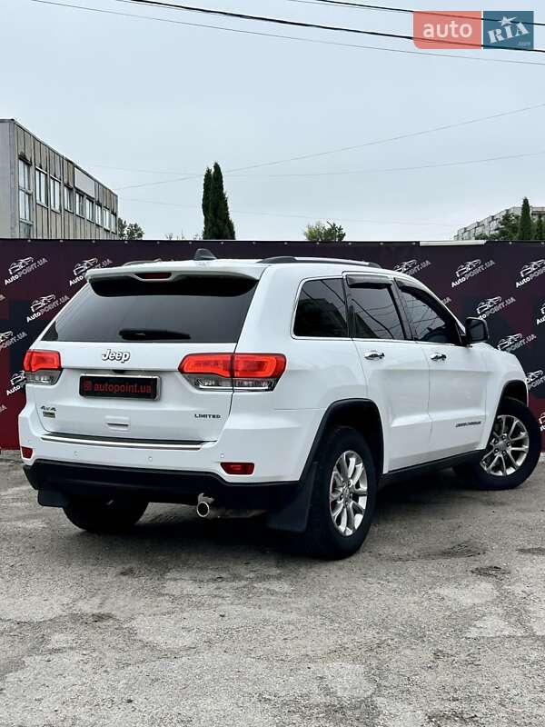 Позашляховик / Кросовер Jeep Grand Cherokee 2015 в Сумах фото 8 Позашляховик / Кросовер Jeep Grand Cherokee 2015 в Сумах