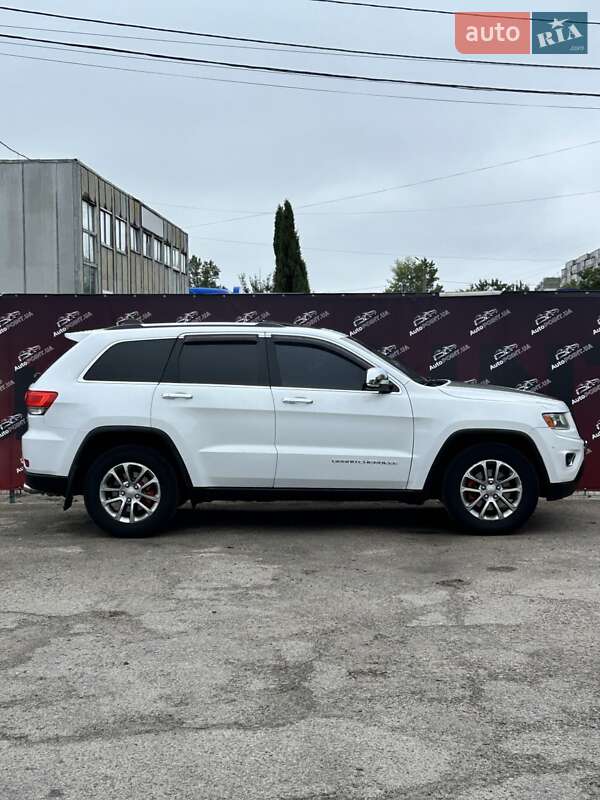Позашляховик / Кросовер Jeep Grand Cherokee 2015 в Сумах фото 4 Позашляховик / Кросовер Jeep Grand Cherokee 2015 в Сумах
