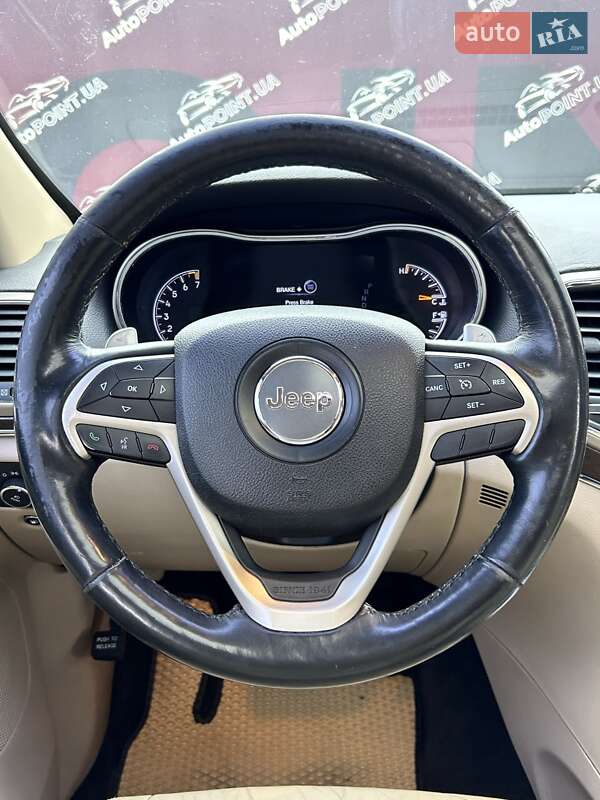 Позашляховик / Кросовер Jeep Grand Cherokee 2015 в Сумах фото 20 Позашляховик / Кросовер Jeep Grand Cherokee 2015 в Сумах