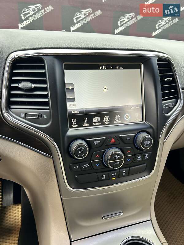 Позашляховик / Кросовер Jeep Grand Cherokee 2015 в Сумах фото 21 Позашляховик / Кросовер Jeep Grand Cherokee 2015 в Сумах