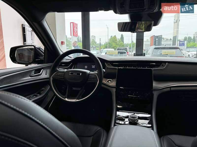 Позашляховик / Кросовер Jeep Grand Cherokee 2024 в Києві фото 20 Позашляховик / Кросовер Jeep Grand Cherokee 2024 в Києві