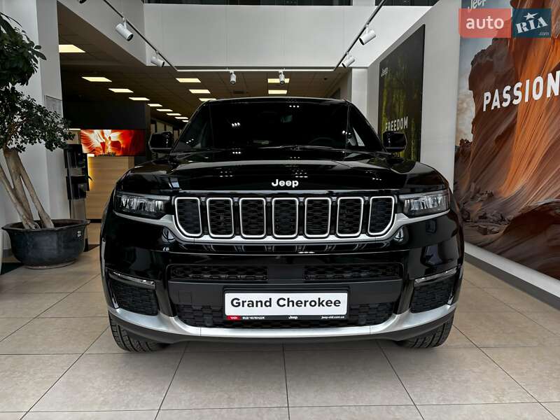 Позашляховик / Кросовер Jeep Grand Cherokee 2024 в Києві фото 29 Позашляховик / Кросовер Jeep Grand Cherokee 2024 в Києві