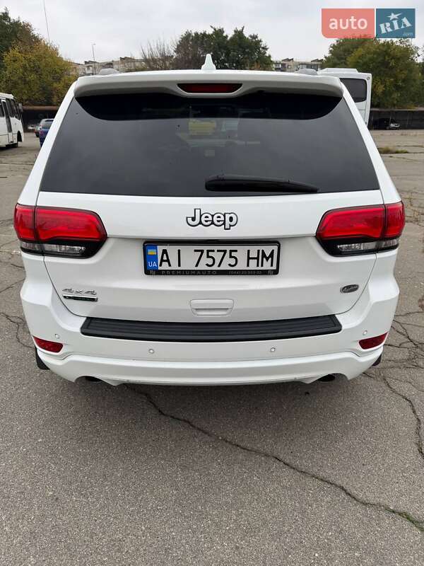 Внедорожник / Кроссовер Jeep Grand Cherokee 2019 в Киеве фото 8 Внедорожник / Кроссовер Jeep Grand Cherokee 2019 в Киеве