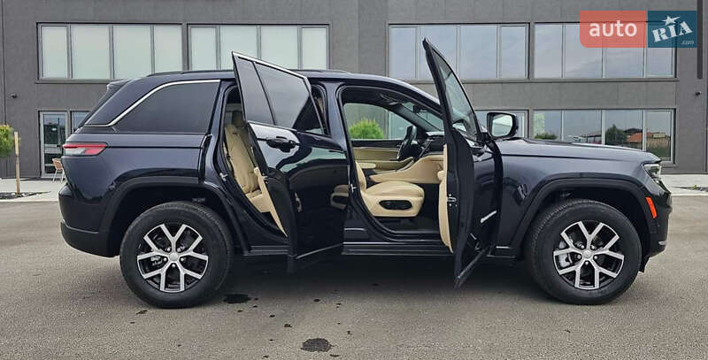 Внедорожник / Кроссовер Jeep Grand Cherokee 2024 в Днепре фото 3 Внедорожник / Кроссовер Jeep Grand Cherokee 2024 в Днепре