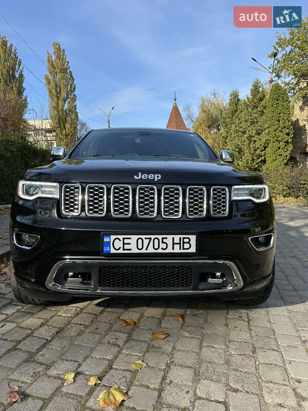Внедорожник / Кроссовер Jeep Grand Cherokee 2018 в Черновцах фото 9 Внедорожник / Кроссовер Jeep Grand Cherokee 2018 в Черновцах