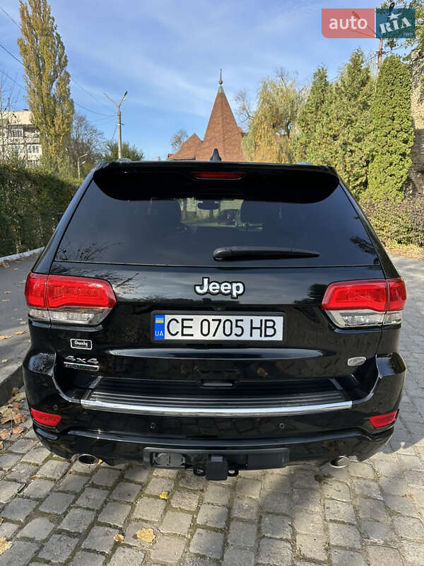 Внедорожник / Кроссовер Jeep Grand Cherokee 2018 в Черновцах фото 15 Внедорожник / Кроссовер Jeep Grand Cherokee 2018 в Черновцах