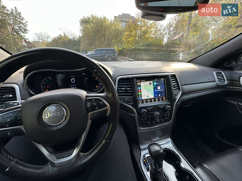 Внедорожник / Кроссовер Jeep Grand Cherokee 2018 в Черновцах фото 16 Внедорожник / Кроссовер Jeep Grand Cherokee 2018 в Черновцах