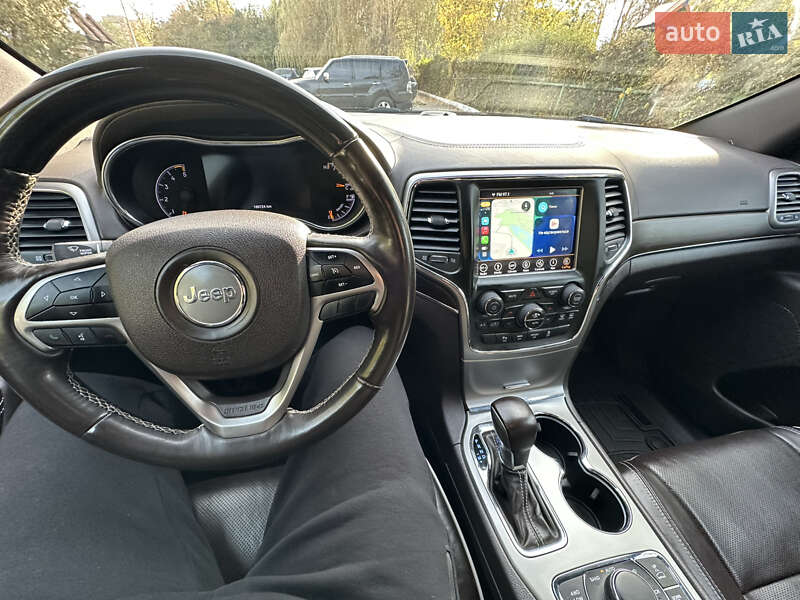 Внедорожник / Кроссовер Jeep Grand Cherokee 2018 в Черновцах фото 20 Внедорожник / Кроссовер Jeep Grand Cherokee 2018 в Черновцах