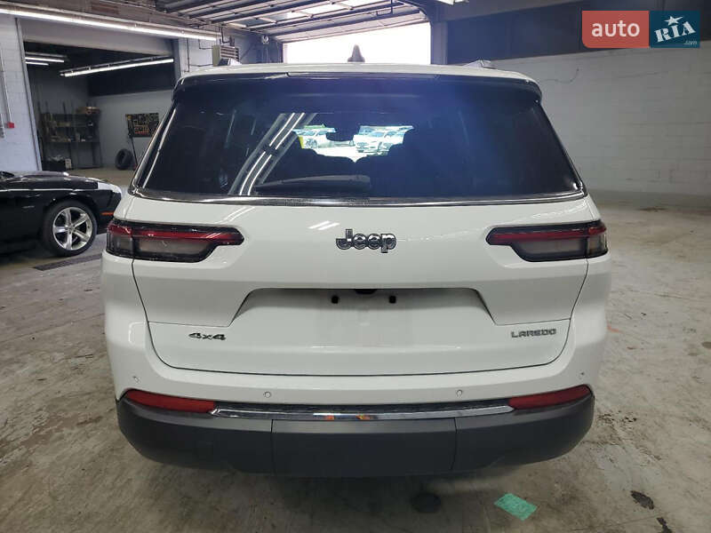 Внедорожник / Кроссовер Jeep Grand Cherokee 2023 в Львове фото 9 Внедорожник / Кроссовер Jeep Grand Cherokee 2023 в Львове