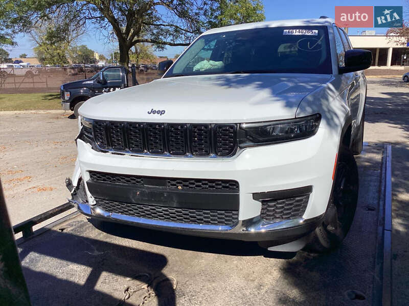 Внедорожник / Кроссовер Jeep Grand Cherokee 2023 в Львове фото 25 Внедорожник / Кроссовер Jeep Grand Cherokee 2023 в Львове