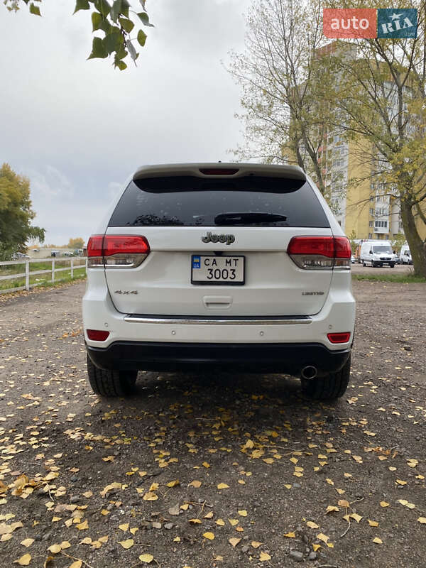 Внедорожник / Кроссовер Jeep Grand Cherokee 2018 в Черкассах