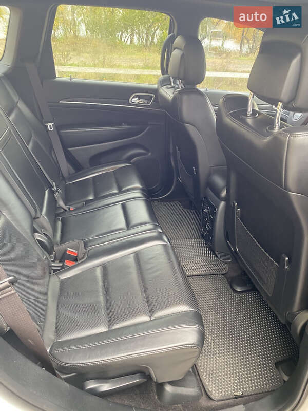 Внедорожник / Кроссовер Jeep Grand Cherokee 2018 в Черкассах