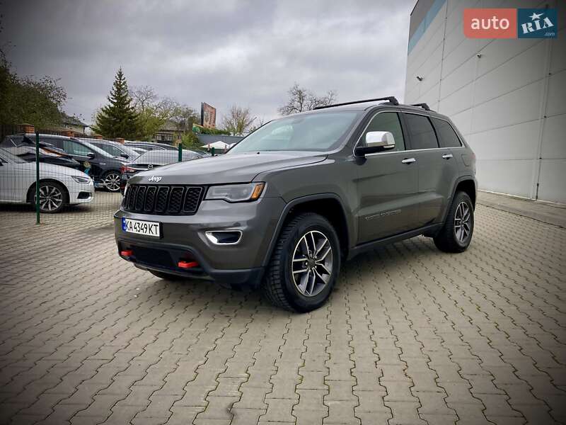 Внедорожник / Кроссовер Jeep Grand Cherokee 2019 в Киеве фото 2 Внедорожник / Кроссовер Jeep Grand Cherokee 2019 в Киеве