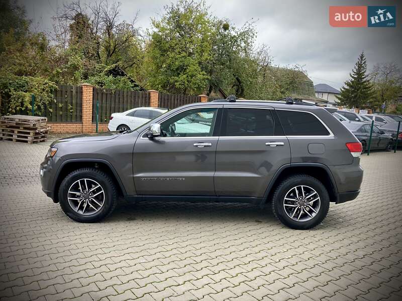 Внедорожник / Кроссовер Jeep Grand Cherokee 2019 в Киеве фото 7 Внедорожник / Кроссовер Jeep Grand Cherokee 2019 в Киеве