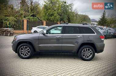 Внедорожник / Кроссовер Jeep Grand Cherokee 2019 в 