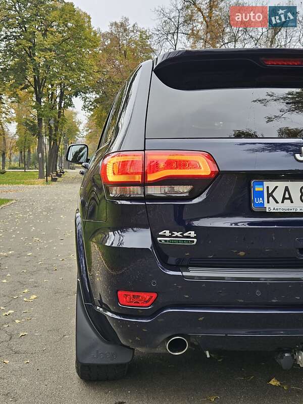 Внедорожник / Кроссовер Jeep Grand Cherokee 2018 в Киеве