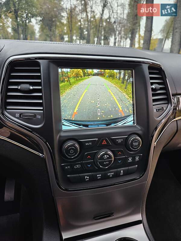 Внедорожник / Кроссовер Jeep Grand Cherokee 2018 в Киеве