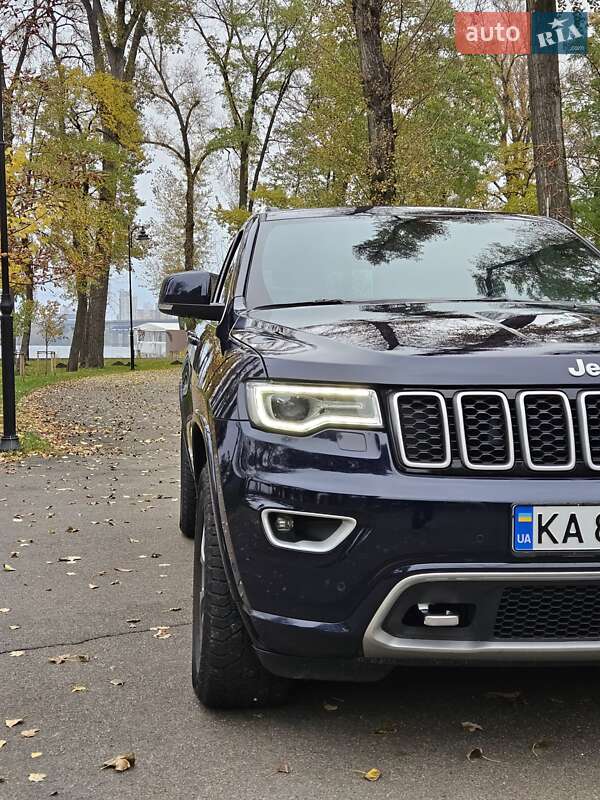 Внедорожник / Кроссовер Jeep Grand Cherokee 2018 в Киеве