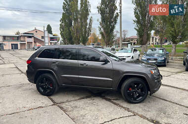 Внедорожник / Кроссовер Jeep Grand Cherokee 2014 в 