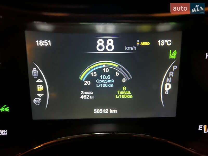 Внедорожник / Кроссовер Jeep Grand Cherokee 2021 в Киеве