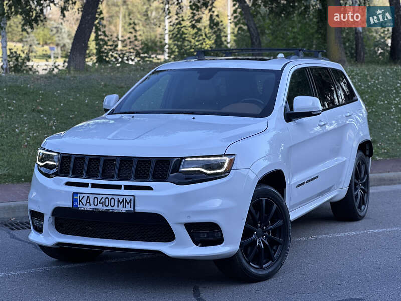 Позашляховик / Кросовер Jeep Grand Cherokee 2020 в Києві фото 4 Позашляховик / Кросовер Jeep Grand Cherokee 2020 в Києві