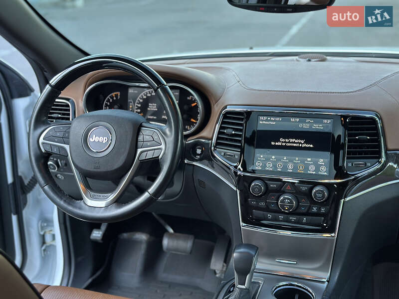 Позашляховик / Кросовер Jeep Grand Cherokee 2020 в Києві фото 48 Позашляховик / Кросовер Jeep Grand Cherokee 2020 в Києві