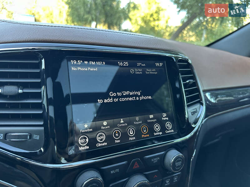 Позашляховик / Кросовер Jeep Grand Cherokee 2020 в Києві фото 53 Позашляховик / Кросовер Jeep Grand Cherokee 2020 в Києві