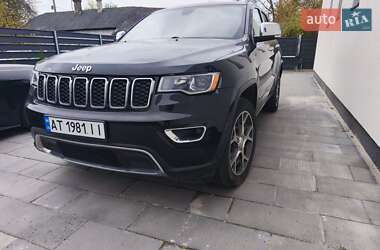 Позашляховик / Кросовер Jeep Grand Cherokee 2019 в Івано-Франківську